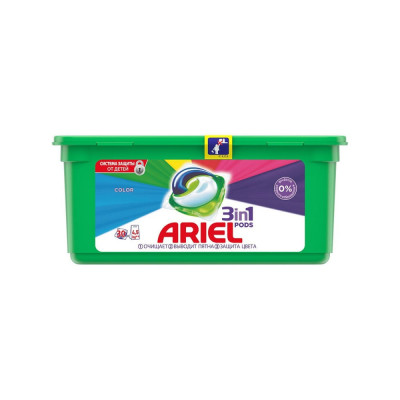 Капсулы для стирки ARIEL Color 1001920 605905
