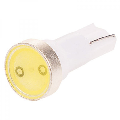 SKYWAY Автолампа диод T5 12V 1 SMD Блистер без цоколя 1-конт Белая Габарите, номер, салон S08201358