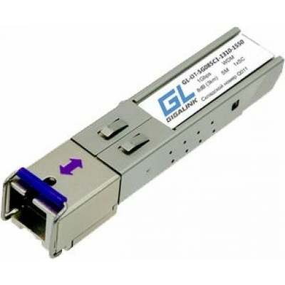 Модуль SFP Gigalink GL-OT-SG14SC1-1310-1550-D