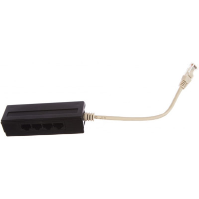 TWT Разветвитель RJ-45 на 4 однопарных порта RJ-45 4U1