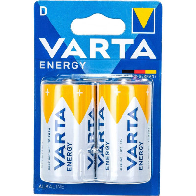 Varta Батарейки ENERGY D 4120229412 04120229412