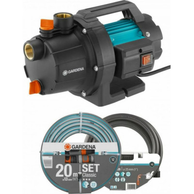 Садовый насос Gardena 3000/4 09011-29.000.00