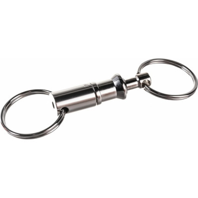 Victorinox Карабин , с 2 кольцами, никелированный 4.1835