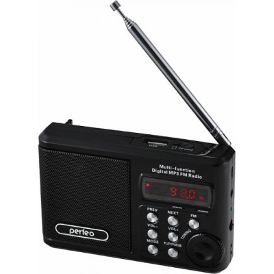 Perfeo Мини аудио Sound Ranger УКВ FM MP3 1000mAh черный 30002174