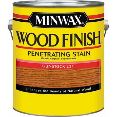 Minwax Морилка WF 231 Гансток 3,785л 71045