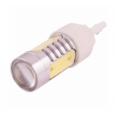 SKYWAY Автолампа диод T20 12V 4 SMD диода 1-конт Белая Повороты, задний ход стопы S7444_7443-4SMD-1.5W_SMD with lens