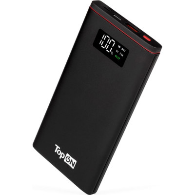 Универсальная внешняя батарея TopOn TOP-T10