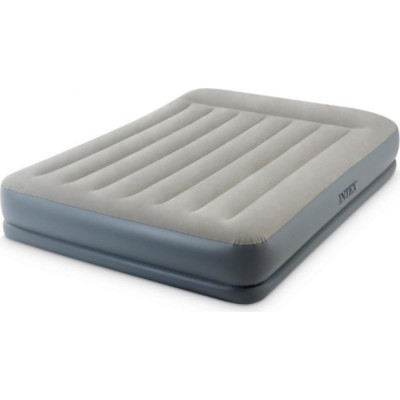 Надувная кровать INTEX Mid-Rice Airbed 220V 64118