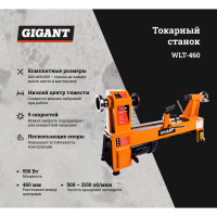 Gigant токарный станок WLT-460