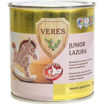 Пропитка VERES Junior Lazura №21 48860