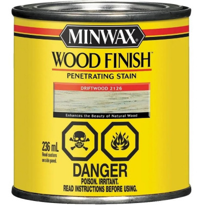 Minwax Морилка WF 2126 Дрифтвуд 237 мл 22126