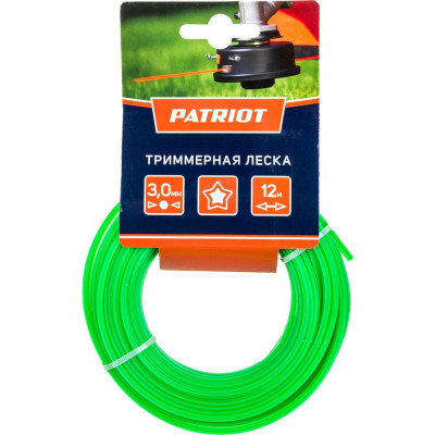 Леска для триммера Patriot 300-12-3 805205123