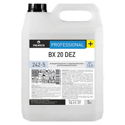 Щелочное моющее средство PRO-BRITE BX 20 DEZ 242-5 605298