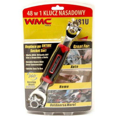 Универсальный гаечный ключ WMC TOOLS WMC-1481U