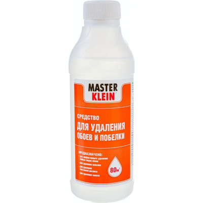 Master Klein Средство для снятия обоев концент, 0,25л 11603230