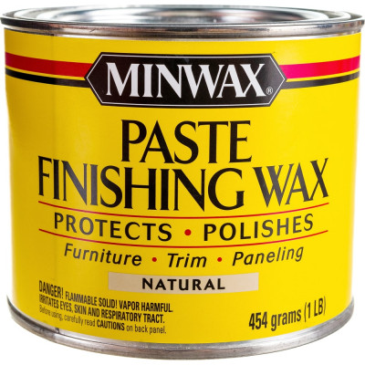 Натуральный воск для дерева Minwax PASTE WAX 78500