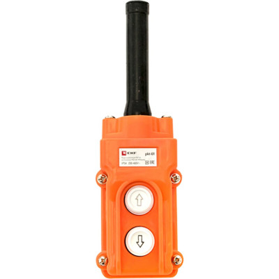 EKF Пульт кнопочный ПКТ-61 на 2 кнопки IP54 PROxima pkt-61