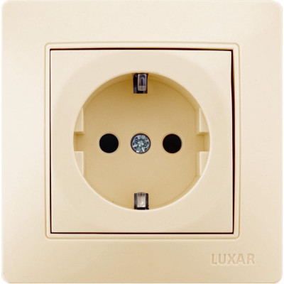 Розетка Luxar Novo 4606400420262