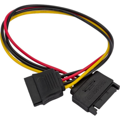 Cablexpert Удлинитель кабеля питания SATA 15pin /15pin 30см CC-SATAMF-01