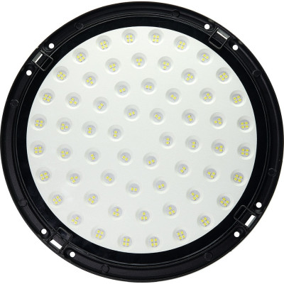 FERON Светильник складской 2835 SMD 200W 6400K IP65,черный AL1004 41204