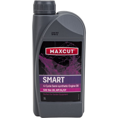 MaxCut Масло SMART 4T Semi-Synthetic, 1л 850930716