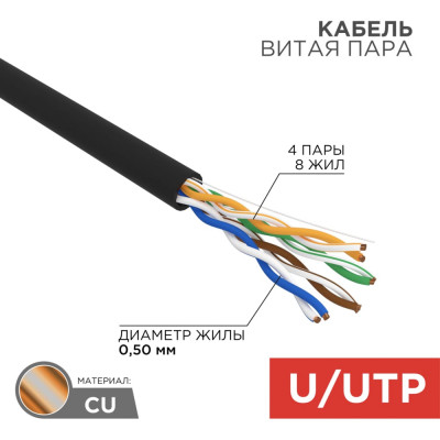 Кабель REXANT OUTDOOR 01-0045-50