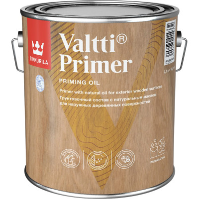 Грунт-антисептик Tikkurila VALTTI PRIMER 505000130