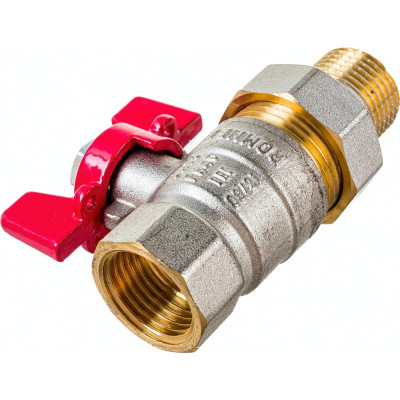 Шаровой кран ROMMER RBV-0005-0510215 RG008UB5BJ9TAM