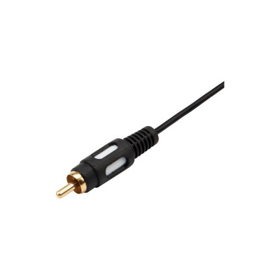 REXANT Шнур Стерео 3,5 мм 4C - 3RCA, 1,5 м, Gold 17-4412