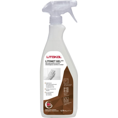 LITOKOL LITONET GEL EVO 0,75L X 12 0,75 L 484860002