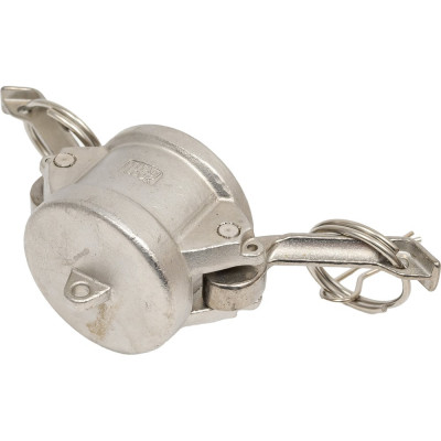 TITAN LOCK 125in Соединение типа DC заглушка для ниппеля нерж. TL125DCSS