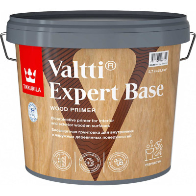 Tikkurila Антисептик грунтовочный VALTTI EXPERT BASE 2,7 л 700009579