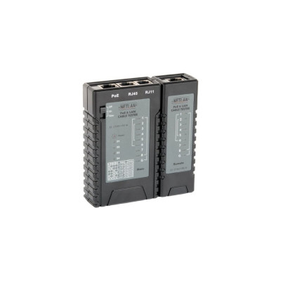 NETLAN Кабельный тестер, RJ45, RJ12, RJ11, PoE EC-CT4511PE
