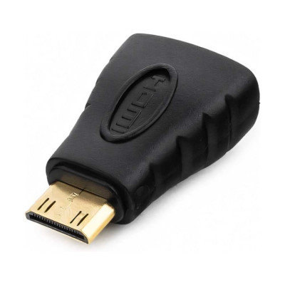 Cablexpert Переходник HDMI-miniHDMI 19F/19M золотые разъемы пакет A-HDMI-FC