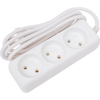 Космос Удл. 1.5м, 3гн. ПВС 1мм2 YKsm1.5m-3g/K/