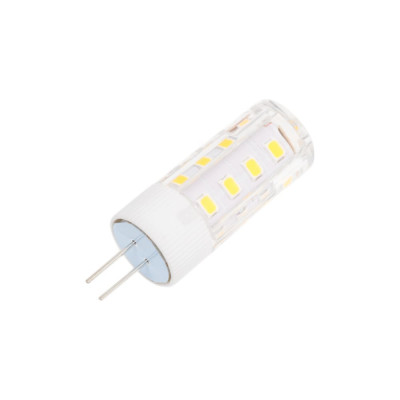 Ecola Светодиодная лампа G4 LED 3,0W Corn Micro 220V 4200K 320 45х16 G4RV30ELC