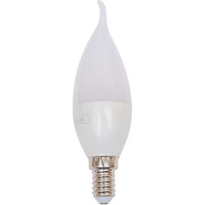 General Lighting Systems Лампа светодиодная E14 7Вт 230В 550Лм 4500К Нейтральный белый свет Свеча на ветру GLDEN-CFW-7-230-E14-4500 648900