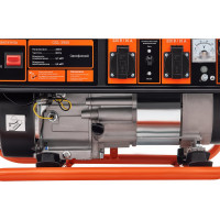 Бензиновый генератор Gigant (2,9 кВт; медная обмотка) GGL-2900