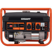 Бензиновый генератор Gigant (2,9 кВт; медная обмотка) GGL-2900