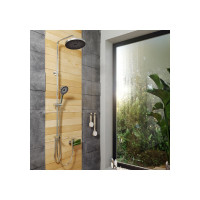 IDDIS Душевая насадка верхняя круглая, хром, SpaHome, SPA26CPi64