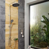 IDDIS Лейка для душа, хром, SpaHome, SPA3F0Ci18