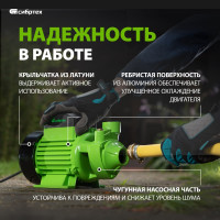 Садовый поверхностный насос СИБРТЕХ СПН450-Ч 97242