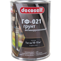Pufas Грунт ГФ-021 серая Decoself 0,9кг тов-200078