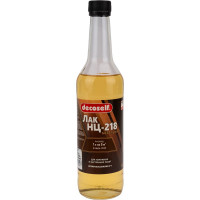 Пуфас Лак НЦ-218 Decoself 0,5л тов-200124