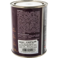 Pufas Грунт-эмаль 3 в 1 серая глянц. Decoself 0,9кг тов-200094