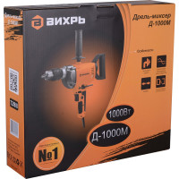 Дрель-миксер Вихрь Д-1000М 72/8/8