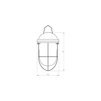 Светильник SVET НСП-02-100-003 SV0917-0004