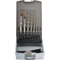 Набор машинных метчиков RUKO HSS-Co5 35 град.M3-M12 со сверлами 245052RO