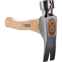 Молоток NIKONA CALIFORNIA с деревянной Hick ручкой, 21oz 60-083