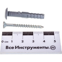 Дюбель-гвоздь Tech-Krep SM-G 6x40 200шт 00001481